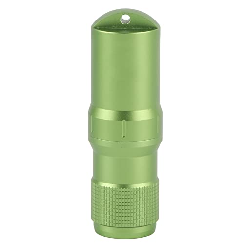 Botella de Llavero a Prueba de Fugas, Duradera, Ligera, Resistente, Portátil para Acampar, Senderismo, Almacenamiento de Pastillas de Vitaminas