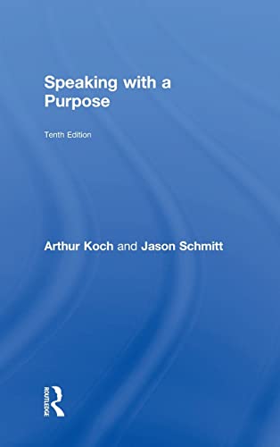 Speaking With a Purpose view 2