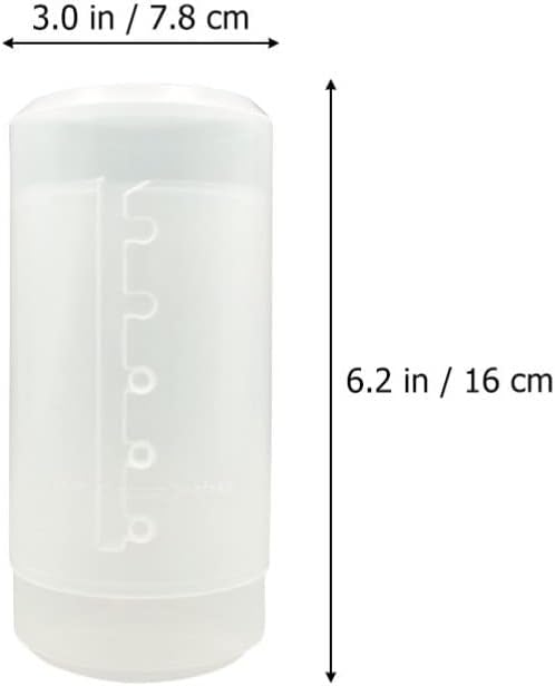 Mobestech 3pcs Retractable Makeup Brush Holders, Organizer Plastic Clear Travel Makeup Brush Case Container Cup Storage for Women and Girls Makeup Artist