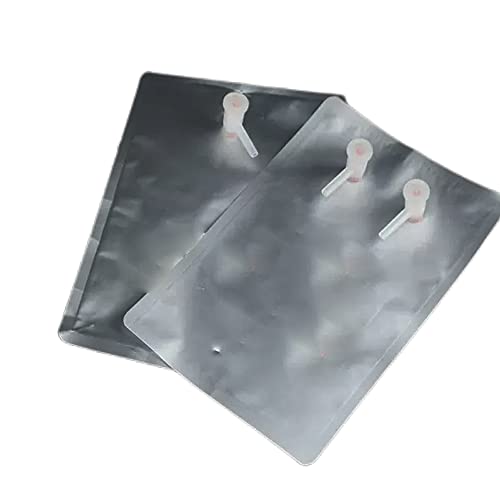 Gas Sampling Bags with Valve, 1L30Liter PTFE Aluminum Foil Air Bag