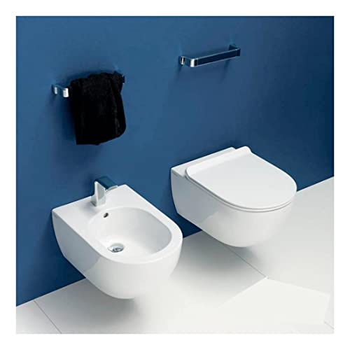 FLAMINIA Bidet sospeso monoforo Bianco AP218 App