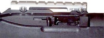 Weigand Mini 14 Ranch, Mini 30, Pc-40, Pc-9, Carbine and Deerfield Scope Mount, Picatinny - Black
