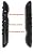 Universal Remote Control Compatible with All Hisense-Roku TV & Sharp-Roku TV Remote, No Setup Required