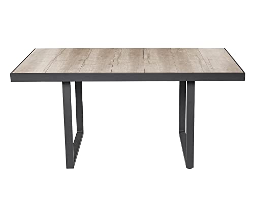 LC Garden »Komido« Living Loungetisch Couchtisch 140x85x65cm braun