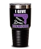 I Give Blowjobs, black tumbler 30oz. Model 6400016