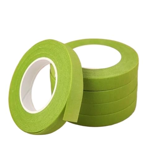 Ruban de fleuriste 18m ruban de floriculture vert clair pour loisirs créatifs