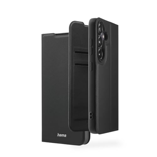 Coque Samsung S25 Hama avec porte-carte et clapet intégral