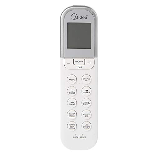 JENOR - Telecomando per condizionatore d aria Midea RG36F  BGEF RG36F2 BGEF RG36F4 BGEF