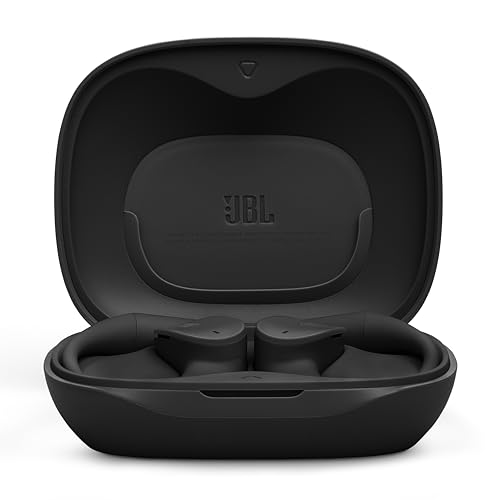 JBL SENSE LITE 完全ワイヤレスイヤホン/オープンイヤー/低音ブースト/マルチポイント/IP54防塵防水/音漏れ軽減/リキッドシリコン製イヤーフック/Bluetooth5.4/ブラック/JBLSENSELITEBLK