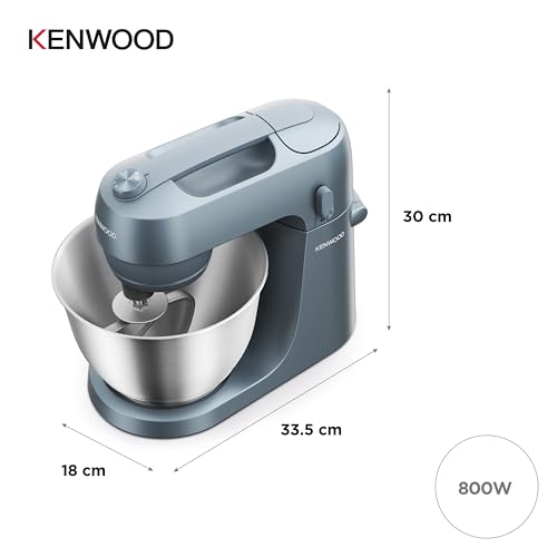 Kenwood KZM35000GY Impastatrice Planetaria 800 W Blu 4 Kenwood KZM35000GY Impastatrice Planetaria 800 W Blu