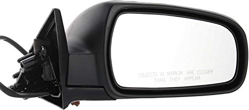 Kool Vue Passenger Side Power Non-Heated Mirror for Nissan Maxima Infiniti I30 1996-1999 Paintable