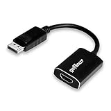 gofanco Active DisplayPort to HDMI Adapter 4K 60Hz DP to HDMI Male to Female Converter Supports up to Ultra HD 4K @ 60Hz, Eyefinity Compatible, Multiple Screens Supported for Gaming (DPHDMIA-4K-FBA1)
