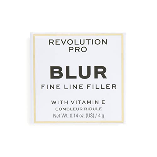 Revolution Pro, Blur & Fine Line Filler, Glättende & Haut verwischende Spachtelmasse, Universal Farbton, 4g