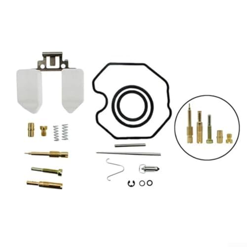 Komplettes Vergaser-Wartungsset, 17-teilig, speziell für CG200, für CRF100F, XR100R, CB125S und XL100S Modelle