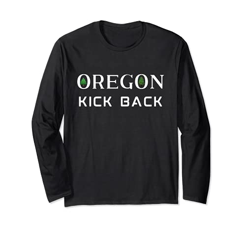 OREGON KICK BACK Oregon rebondir Manche Longue