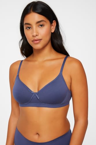 Image of Viola's Secret 6 Pack of Color Print T-Shirt Bras B Cup C Cup and D Cup
