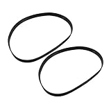 Kisangel 2 pezzi Cinghie in Gomma Elastiche per Seghe Nastro da Resistenti e Stabili Compatibili con Varie Seghe e Ruote per Taglio