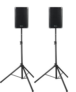 Pronomic C-210 MP Passivbox Stativ Set