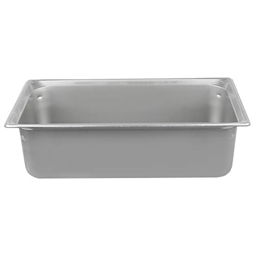 TableTop King 90062 Super Pan 3 Full Size Anti-Jam Stainless Steel Steam Table/Hotel Pan - 6