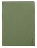 DESIGN SENZA TEMPO E FINITURE PREMIUM: simil cuoio italiano, logo Rhodia goffrato, 9 colori disponibile, vere cuciture, fodera interna in popeline . Adatto ai vegani.