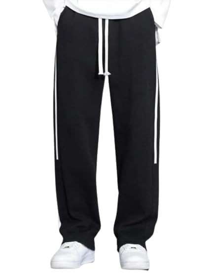Image of culish Mens Lycra Track Pant Black