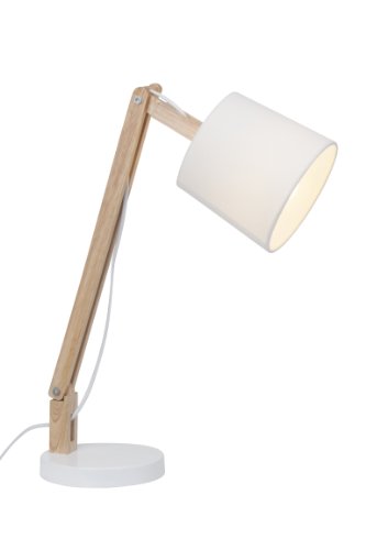 BRILLIANT, Lampada da Tavolo, Marrone (Holz)