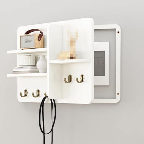 Cache-compteur électrique décoratif pour studio d'intérieur et entrée ordonnée