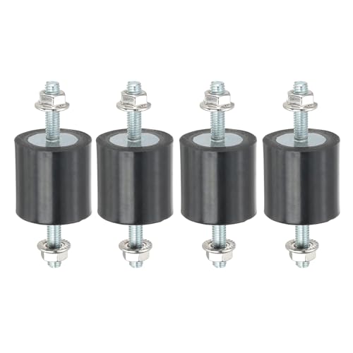 Support isolateur M6 caoutchouc PATIKIL anti vibration et bruit pour moteur secoué