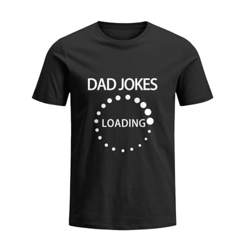 Dad Jokes Shirt for Dad Fathers Day Birthday Gifts for Men from Daughter Son - Funny Fathers Day Shirts for Mens Gifts