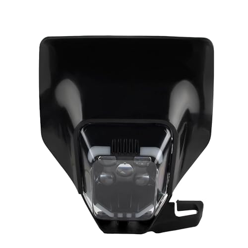 Feux de travail pour motocross TE250 FE 300i projecteur optique avant mèche H