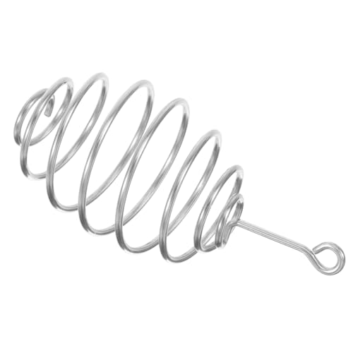 BESPORTBLE Feeder Fishing Bait Holder Spring for Carp Lightweight Portable Fishing Accessory