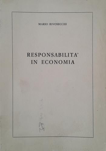 Responsabilità in economia