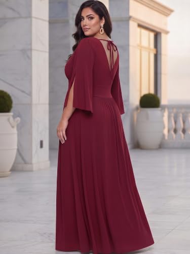 Image of KOH KOH Womens Long Bridesmaid Semi Formal Wedding Guest Maxi Dress Gown