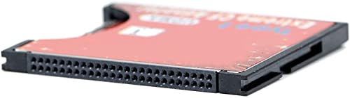 Qumox Cf Adapter Reader For Sd Sdhc Sdxc To Cf Compact Flash Memory Card Type 1 Supports Wifi Card & Supports Sd Card Up To 128Gb #TOP4