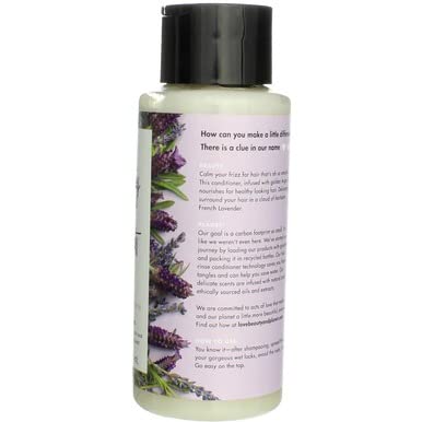 Love Beauty And Planet 519472 Smooth & Serene 100% Biodegradable Conditioner Moisture Conditioner For Frizz Control Argan Oil & Lavender Vegan Conditioner 0% Silicones thumb #7