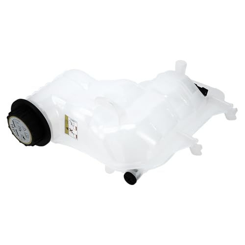 HOPESPANNER No.LR034654 Coolant Reservoir Water Expansion Tank for Land Rover for Range Rover L405 Heat Resist Coolant Radiator Reservoir Bottle with Cap