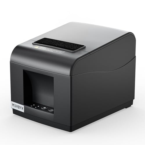 【感熱紙付き】レシートプリンター Amazon.co.jp：LOUJIN ポータブル ミニ サーマル レシート