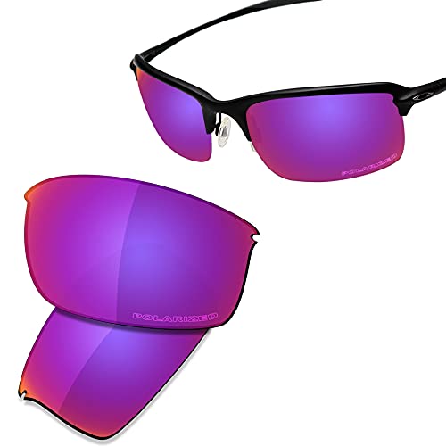 Image of SAUCER Premium Replacement Lenses & Rubber Kits for Oakley WireTap OO4071 Sunglasses