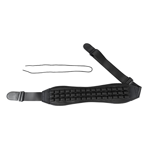 Sangle de basse Pilipane en nylon épaissi durable pour la protection du dos des musiciens