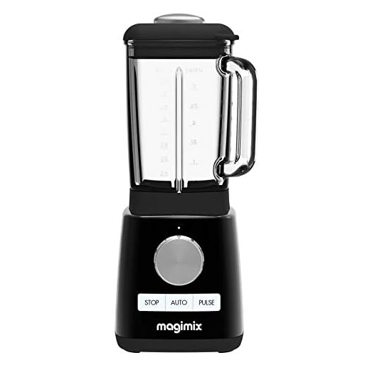 Magimix 11610 Licuadora de mesa 1.8L 1200 W Negro Batidora
