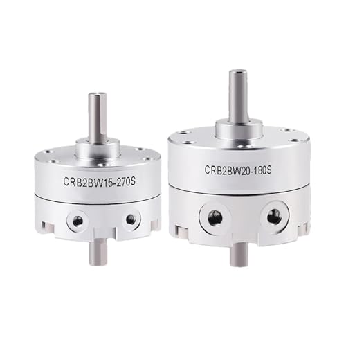 Actionneur rotatif pneumatique CRB2BW pour automatisation compacte