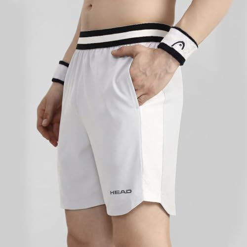 Image of Head HPS-1112 Tennis Shorts for Mens, Colour - White