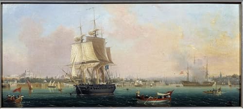 Peinture sur toile Constantinople Garneray habillez vos murs vides de chambre