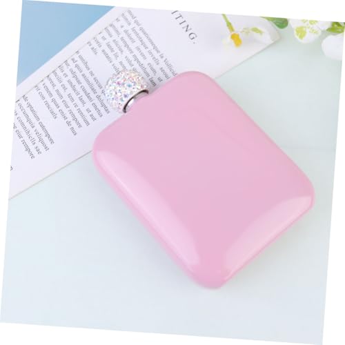 Mini Bote para Vino de Acero Inoxidable con Gemas 2