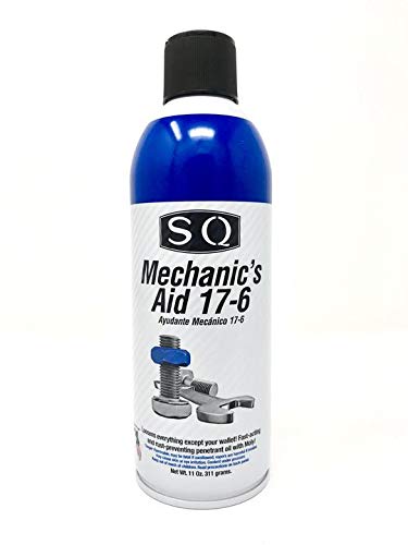 Sq SQAF176P Penetrating Catalyst Oil 17-6 Mechanic'S Aid thumb #3