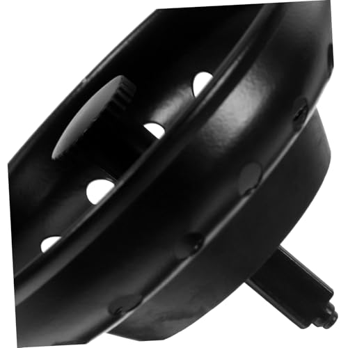 Colador para fregadero de acero inoxidable negro miniatura 7