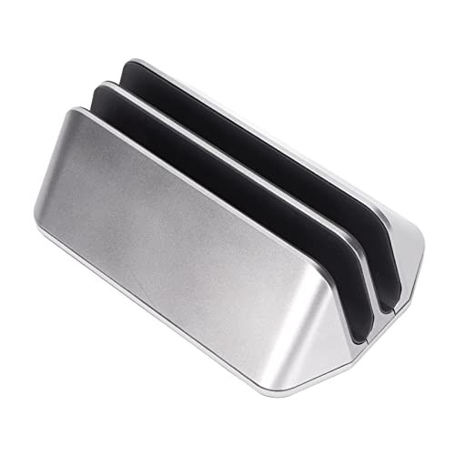 Soporte Vertical Doble para Laptop de Aluminio miniatura 2