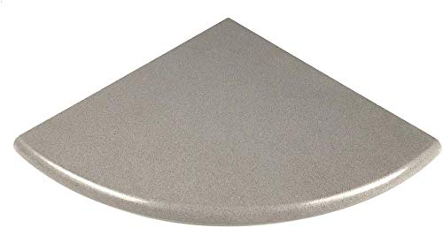 Premium Quality Gray Granite Grey Marble Corner Shelf Polished 9'' (1)