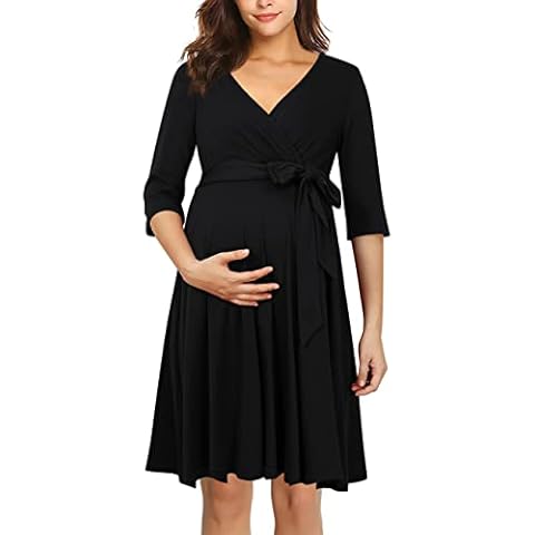 KOJOOIN Womens Maternity Breastfeeding Dress Cover
