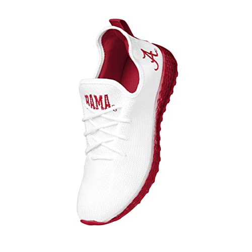 Image of FOCO NCAA Mens NCAA College Team Logo Athletic Shoes Sneakers